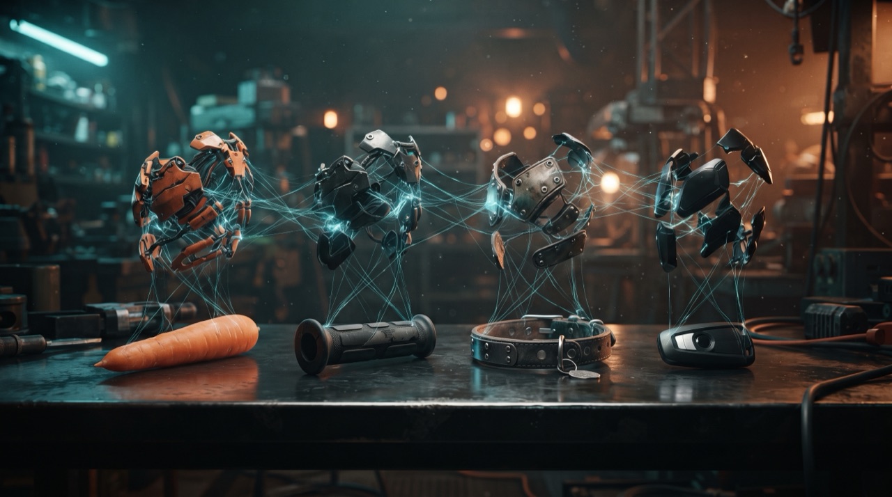 Best AI Mecha Transformation Prompts: Carrot, Bike, Dog and Car