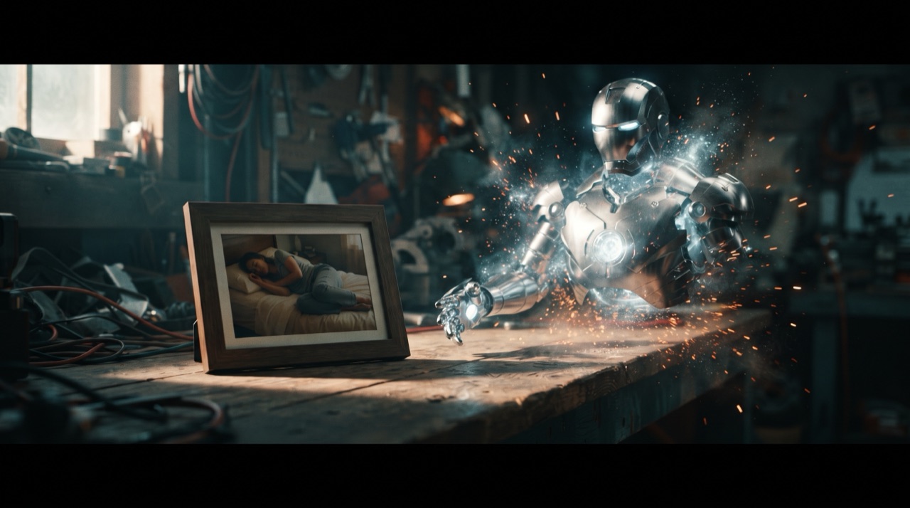 How to Make an AI Mecha Transformation Video From One Photo